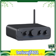 【●TI●】Fosi Audio HT4S  Home Sound Amplifier Outdoor Speaker Amp Mini Desktop Amp 4 Channel  Amp for 