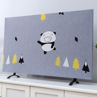 Simple Tv Cover Dust Cover Towel 43 Inch 55 Inch 50 Inch 65 Inch Household Hanging Lcd Tv Cover Cloth