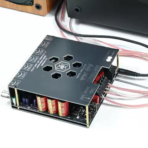 High Power TPA3255 Audio Amplifier Board XY-DP600H 300W X 2 Channels with 600W Bass Output Bluetooth