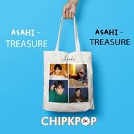 [ASAHI PACKAGE SET] I CHEAP TREASURE TOTEBAG I ASAHI TREASURE TOTEBAG I CHEAP TREASURE BAG I CUSTOM 