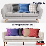 KATUN Aesthetic sofa cushion cover size 40x40 cm soft cotton fabric