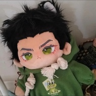 20cm Anime Attributes Damian Kawaii Cosplay Soft Cotton Doll Body With Ears Cartoon DIY Dress Up Toy