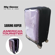 My Cover_Suit Protective Cover Suitcase For Brands/Brand American Tourister Curio Open Center