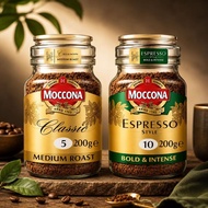 Moccona Instant Coffee Espresso Style 200G
