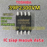 TOSHIBA 39P2300VM IC 25Q128 PE1128 EEPROM / BIOS / FIRMWARE 39P2300