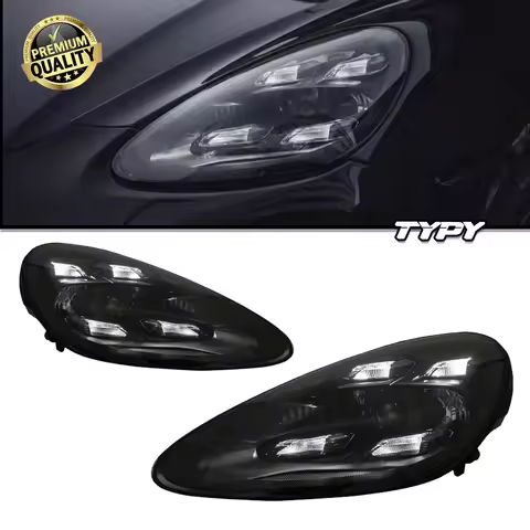 958.1 For Cayenne 2011-2014 Upgrade 2019 Pdls Style Full LED Cayenne Headlights