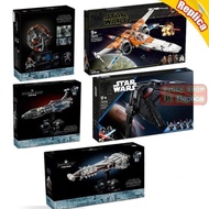 Star Battle Darth House Vader Castle Space Wars TIE Fighter 11425 Model Building Block Toy Compatibl