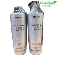 Dikson Luxury Caviar Extract Shampoo and Conditioner 300ml/280ml (MK)