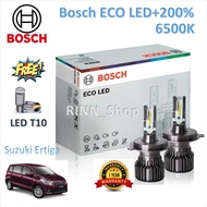 Bosch หลอดไฟหน้า รถยนต์ ECO LED+200% 6500K Suzuki Ertiga สว่างกว่าหลอดเดิม 200% รับประกัน 1 ปี แถมฟร
