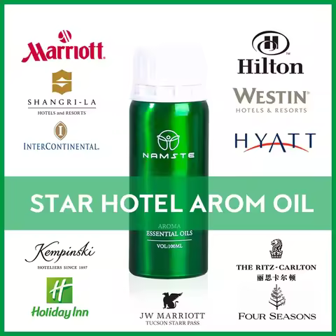 Namste Diffuser Essential Oils Oasis Hotels 100ML Aromatic Oil Hotels Air Freshener Home Fragrance S