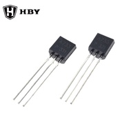 100PCS 2SA733 A733 transistor 0.1A/50V PNP transistor TO-92 Plastic-Encapsulate Transistors