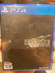 PS4 Final Fantasy VII 重製版 (太空戰士7 重製版) 有code~中文版