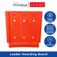 LEADER Hoarding Board / Flexwall Road Barrier / Penghadang Jalan