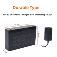 Sekoda Childrens Electric Car Battery Motorcycle Toy Charger 6V 4A 4.5AH 7AH 6V 12V Universal Rechar