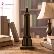 [Menolana] Historic NYC Building Model Model Miniature NYC City Model Architectural Style