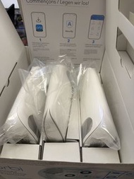 Netgear Orbi Mesh WiFi 6 RBK353 專業級雙頻路由器 三件裝 全新
