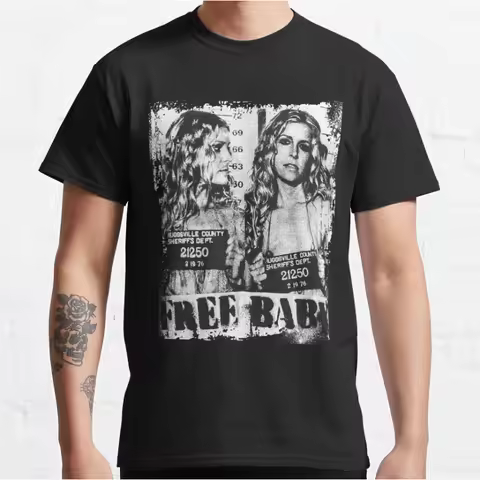 FREE BABY - 3 From Hell - Devils Rejects Vintage horror movie House Of 1000 Corpses Graphic T Shirts