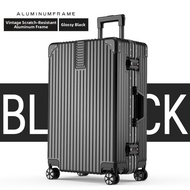 DINGPAI | Sturdy Durable Retro Luggage 34 inch