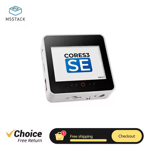 M5Stack CoreS3 SE IoT Controller ESP32 Series S3 Development Kit WiFi 2.0 Inch Screen To DIY Project