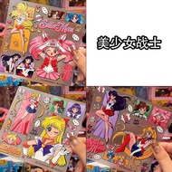 Bandai | Sailor Moon Jelly 3D 5D Planner Decorative Stickers Nail Stickers Notebook Camera and Phone