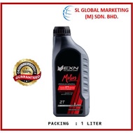 EXN 2T OIL - MOTIOS 2T RACING JASO FC/TC PERFUME (PREMIUM MINERAL) - 1 LITER - MINYAK 2T