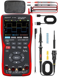 ZOYI หน้าจอสีมือถือ dual-channel oscilloscope มัลติมิเตอร์ 703s auto repair เครื่องมือ multi-ฟังก์ชั