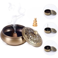 Incense Cone Holder, Pure Brass Incense Burner, Cone Incense Burner, Bakhoor Burner, Incense Holder 