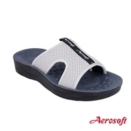 Aerosoft รองเท้าเพื่อสุขภาพ รองเท้าแตะผู้ชายแบบสวม แอโร่ซอฟ รุ่น SM3031