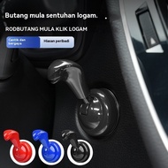 Rentas Sempadan Satu Klik Butang Mula Pelekat Hiasan Suis Pencucuhan Penutup Pelindung Pengubahsuaia