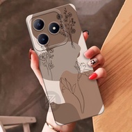 Case REALME C63 2024 Zelora Fashion Case Pattern Softcase REALME C63 Pro Camera Casing REALME C63 Ke