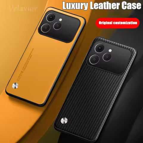 For Tecno Spark 40 Case Luxury PU Leather Back Cover spark 40c 40pro+ Silicone Shockproof Full Prote