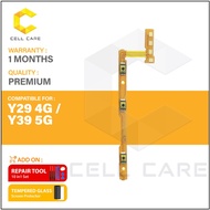 Power Volume Flex Cable For VIVO Y29 4G / Y39 5G (On/Off Ribbon VOLUME SWITCH)