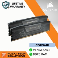 Flexi Tech CORSAIR Vengeance DDR5 5600MHz 96GB Black RAM
