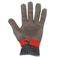 Cut Resistant Glove-Stainless Steel Wire Metal Mesh Butcher Safety Work Glove For Meat Cutting Fishi