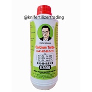 Uncle William U3000 Calcium Turbo / Kalsium Turbo  1 Liter