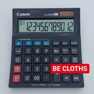 Canon AS-220RTS Calculator - Check & Correct Desktop Calculator AS 220RTS