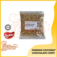 Lecker Pandan Coconut Chocolate Chip / Chocolate Chip / Coklat Cip