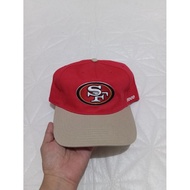 NFL X FOCO SF 49ERS SNAPBACK