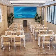 Table Combination Table Chair Training Table Double Calligraphy Single Counseling Class Control Elem