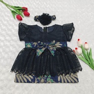 KEBAYA BAYI KEBAYA ANAK KEBAYA MODERN NAVY