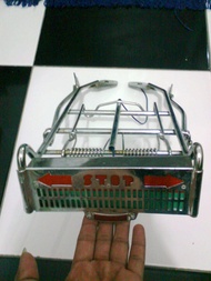 Rak Koba - Keranjang Belakang Yamaha V75 V80