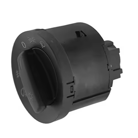 2pcs Headling Light Fog Lamp Switch For VW·Caddy III Kasten Kombi EOS Golf Plus V Jetta III·1K2 Pass