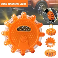 Beacon Lamp Flares LED Magnetic Roadside Police Car Warning Light Emergency