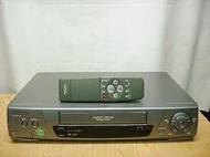 .@.【小劉二手家電】日本製 PANASONIC VHS錄放影機,NV-H110型,附原廠遙控器,壞機也可修理/回收!