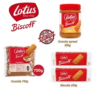 🔥 READY STOCK 🔥 ORIGINAL LOTUS BISCOFF BISCUIT CRUMBLE BISKUT BISCOFF