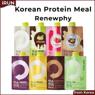 Korean Protein Shake/ One-Handed Meal Protein Shake Pouch 40g