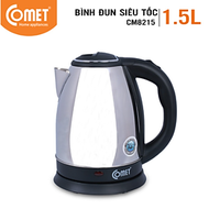 Bình đun siêu tốc inox 1,5L CM8215 - Hàng chính hãng