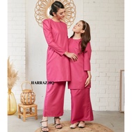 BAJU KURUNG MODERN MAGENTA PINK