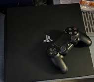 PS4 pro PlayStation 4 pro 2手 1TB 主機 加 手制
