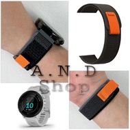 STRAP WATCH BAND TRAIL LOOP NYLON WATCH STRAP Nilon GARMIN FORERUNNER 55 FR55 F55 165 245 645